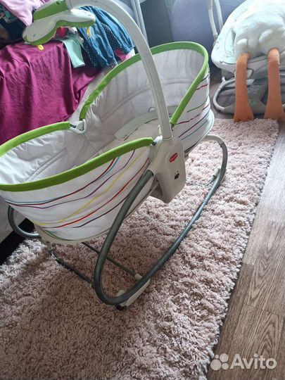 Шезлонг детский