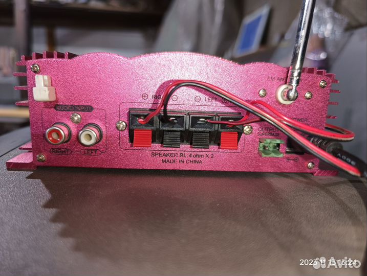 Усилитель 2,1