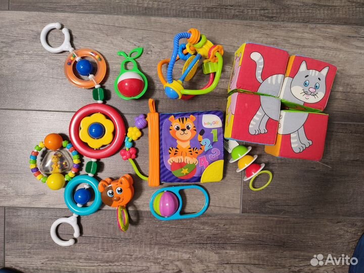 Развивающие игрушки