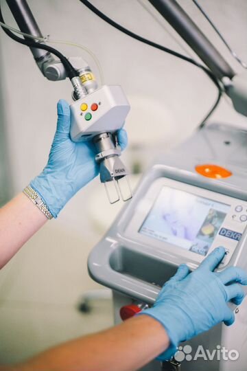 Со2 лазер Deka SmartXide Punto