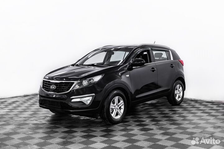 Kia Sportage 2.0 AT, 2014, 166 000 км