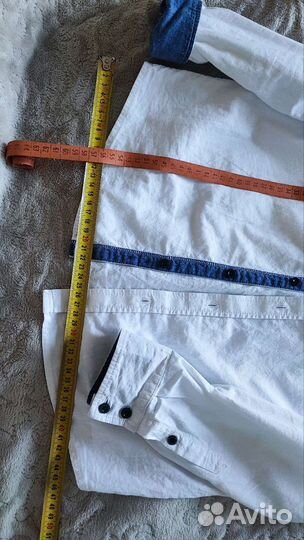 Рубашка белая