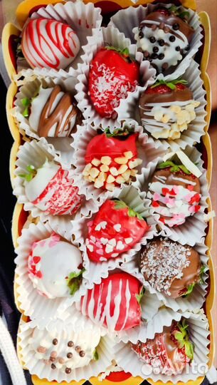 Букет из шоколадных роз