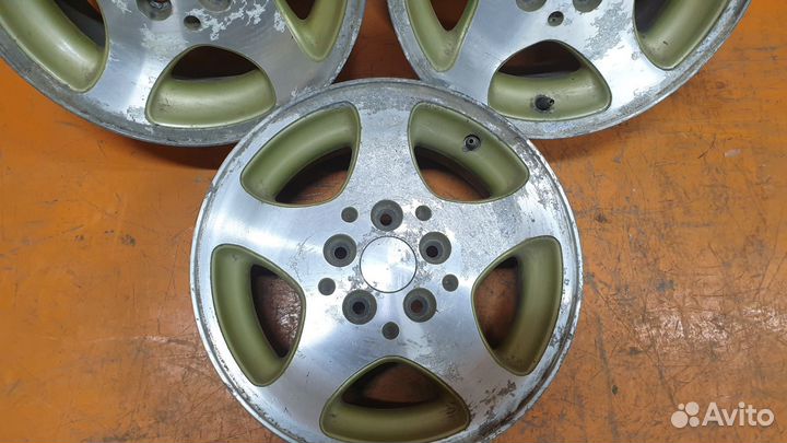 3 шт. Диски 15 5х114,3 DIA 71,6