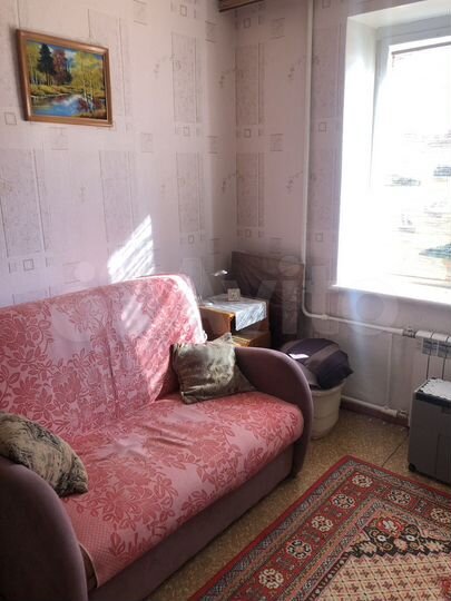 Комната 14 м² в 1-к., 4/9 эт.