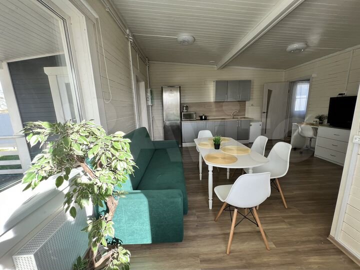 Дом 75 м² на участке 8 сот.