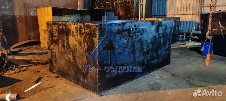 Септик из колец / Монтаж септика под ключ