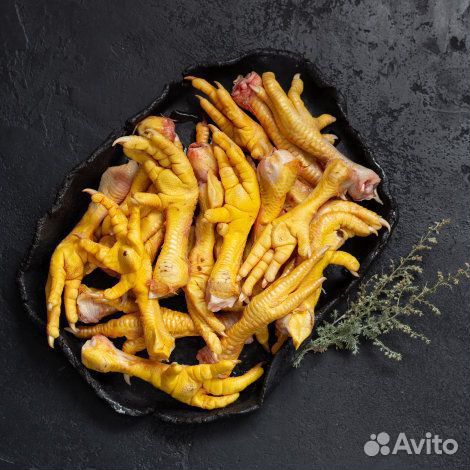 Куриные лапы