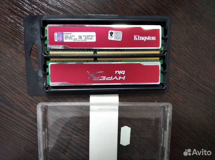Память Kingston hyperx ddr3