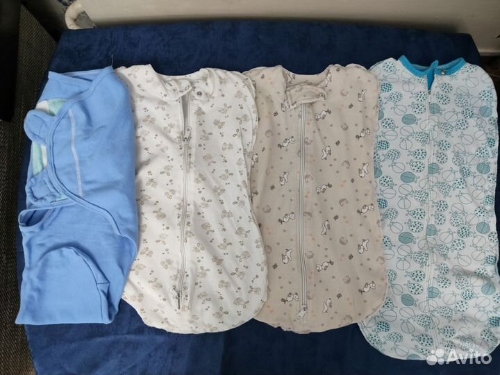 Пеленки детские пакетом