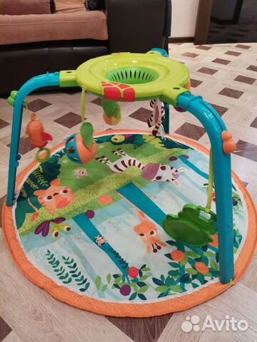 Развивающий коврик tiny love