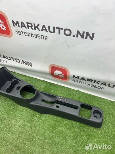 Центральная консоль Skoda Fabia 2 1.2 CGP 2014