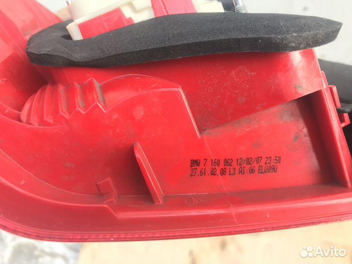 Фонари задние BMW 3