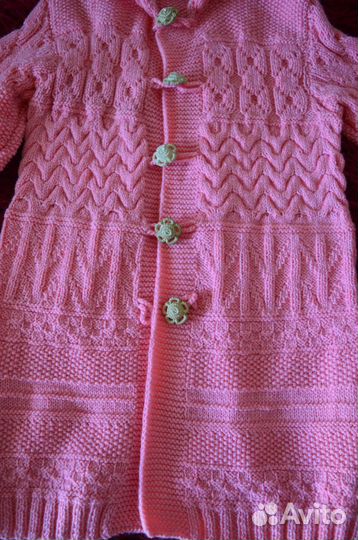 Кофты детские от 4 лет