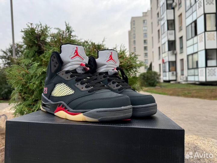 Nike air jordan 5 gore tex