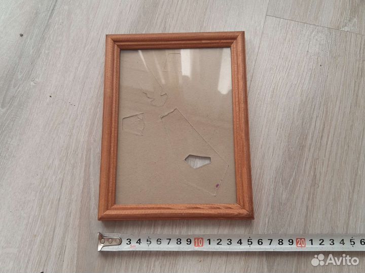 9.Фоторамка деревянная на фото 13х18