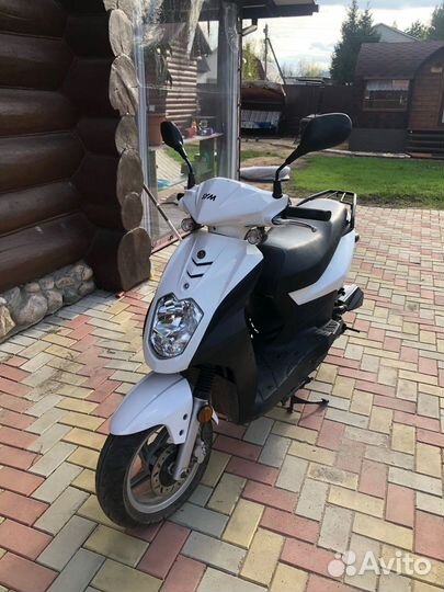 Скутер Sym Orbit 50