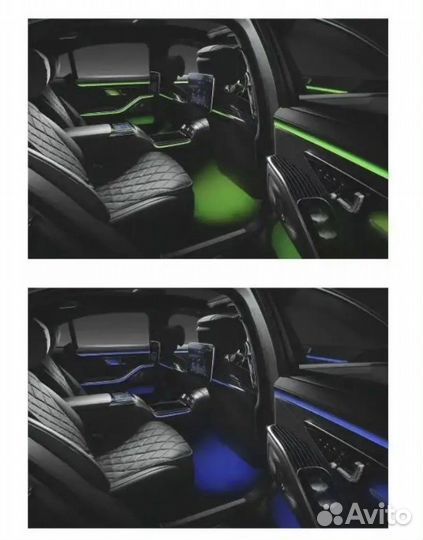 Атмосферная подсветка салона