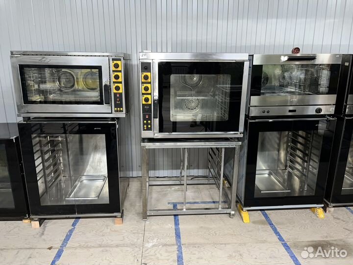 Конвекционные печи