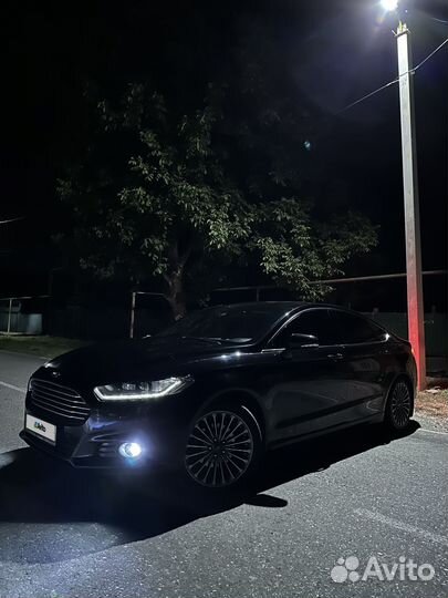 Ford Mondeo, 2015
