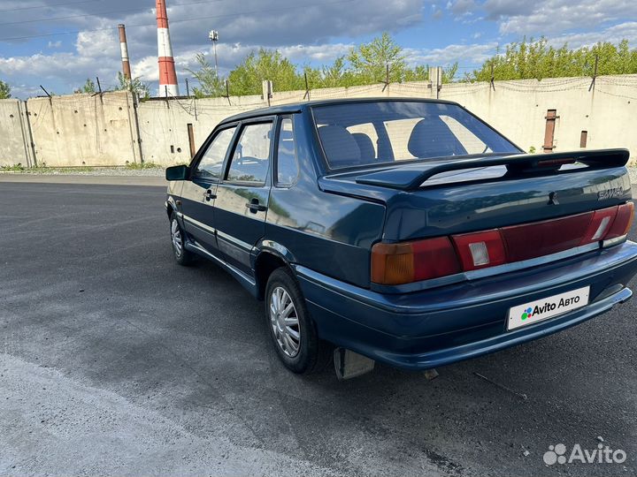 ВАЗ 2115 Samara 1.5 МТ, 2005, 99 000 км