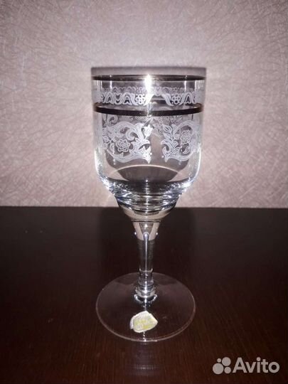 Рюмки и бокалы Богемия СССР