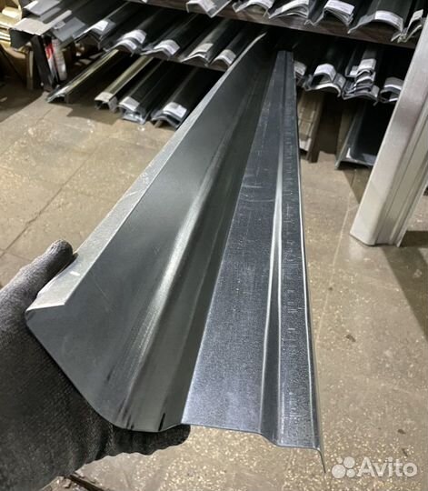 Порог передний левый Mercedes W220 1998-2005 (1мм)