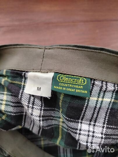 Кепка вощеная