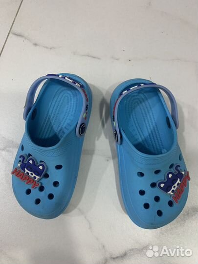 Crocs тапочки детские