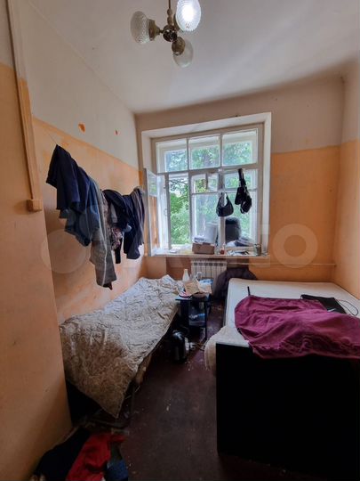 Комната 10 м² в 4-к., 3/4 эт.