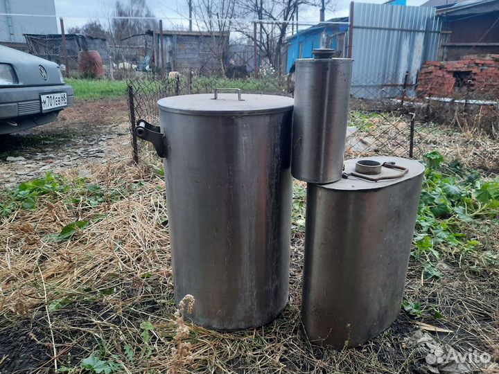 Бак из нержавейки