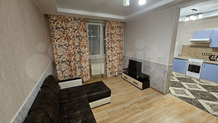 2-к. квартира, 58,5 м², 12/23 эт.