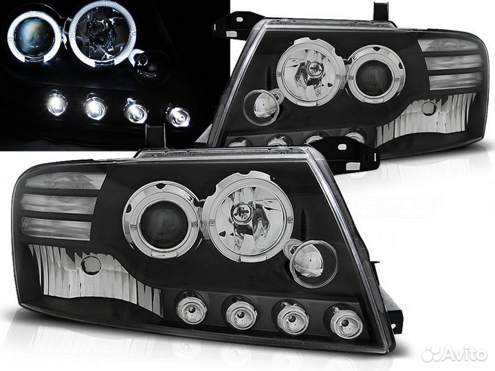 Фары Mitsubishi Pajero 3 (99-06) lpmi08