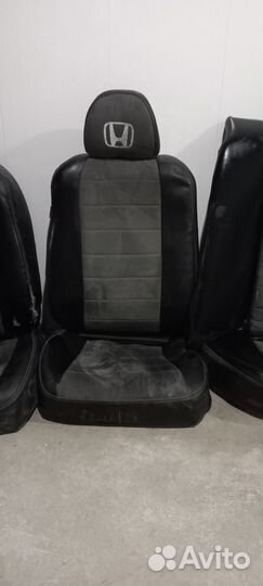 Салон honda accord 7