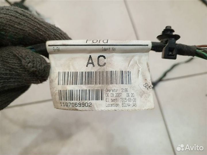 Проводка двери багажника Ford Fusion 2002-2012