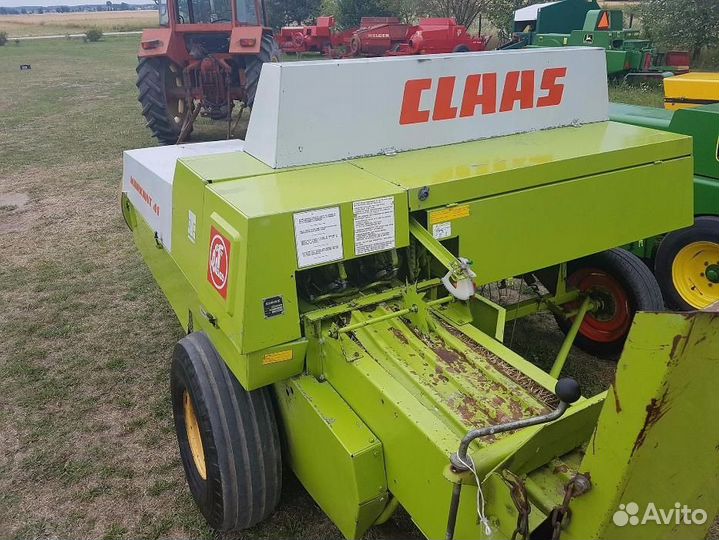 Пресс-подборщик Claas Markant, 1991