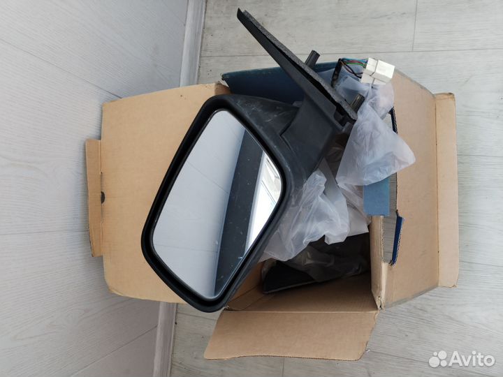 Электро зеркала приора