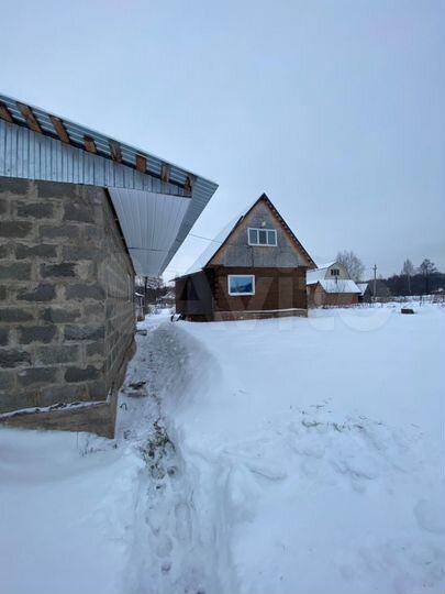 Дом 36 м² на участке 8 сот.
