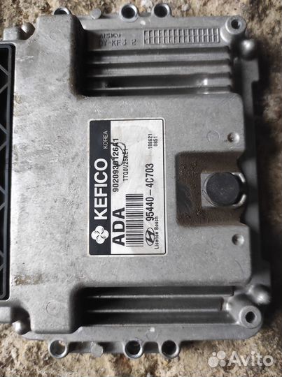 Блок управления АКПП Hyundai Grand Starex d4cb