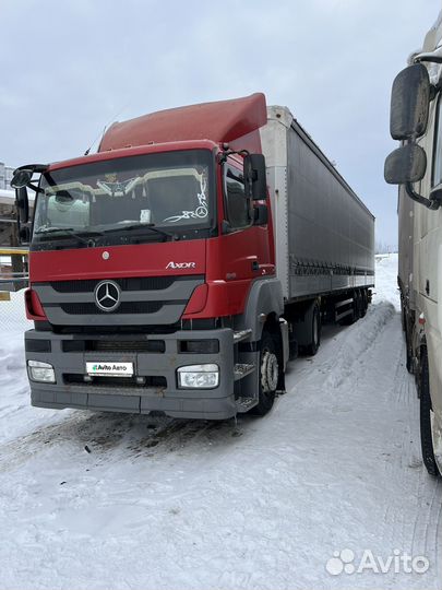 Mercedes-Benz Axor 1840, 2015