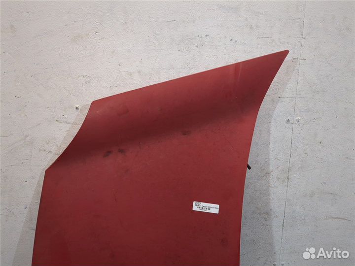 Капот Renault Kangoo, 2010