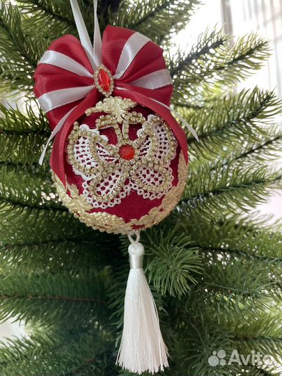 Елочные игрушки 