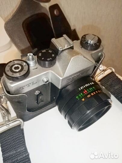Фотоаппарат зенит TTL