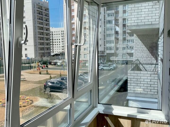 Отделка и остекление балконов в рассрочку