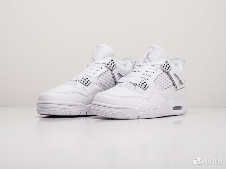 Кроссовки Air Jordan 4 Pure Money (36-45)