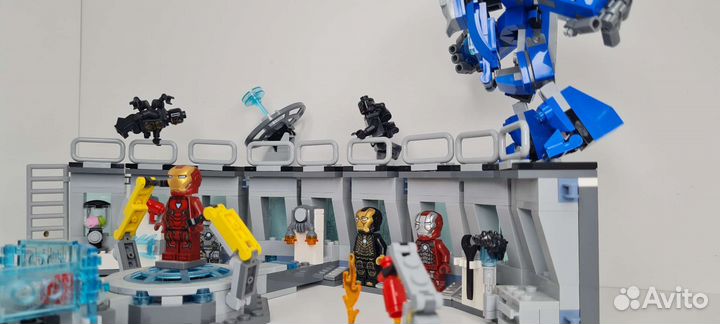 Lego Marvel Железный человек Торг уместен