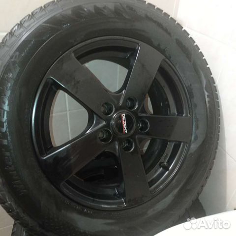 Колеса в сборе r16 зимние