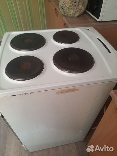 Плита электрическая бу с духовкой