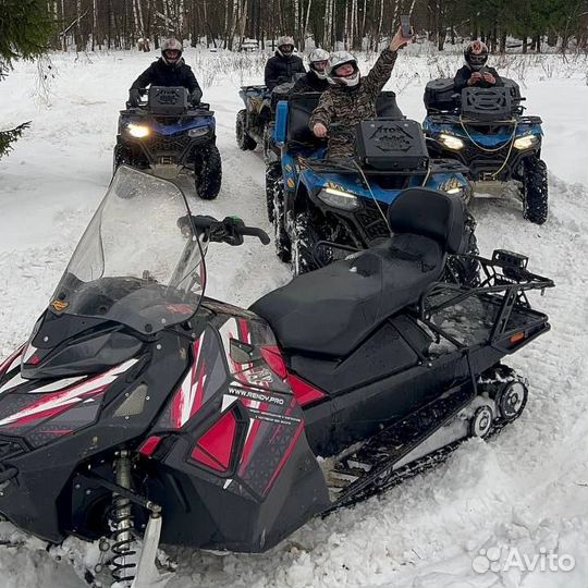 Аренда квадроциклов с доставкой
