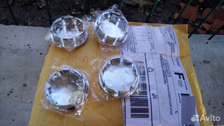 Колпачки на диски